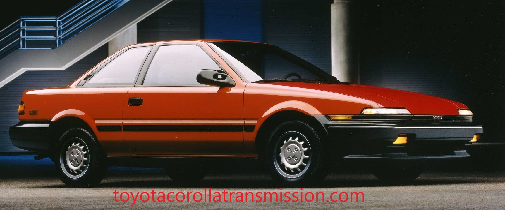 1990 Toyota Corolla Transmission