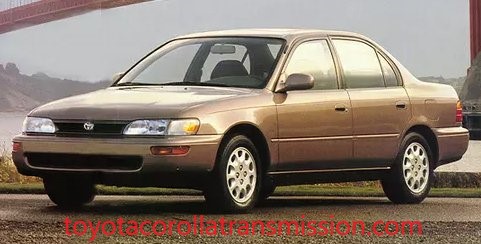 1993 Toyota Corolla Transmission