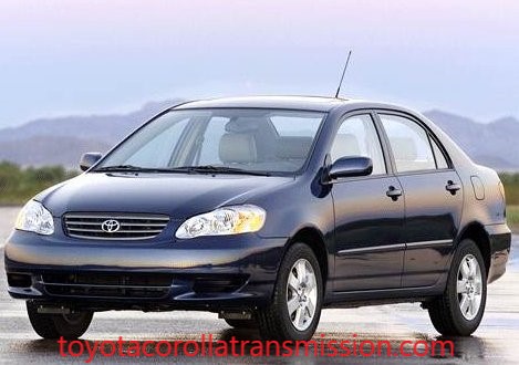 2003 Toyota Corolla Transmission Fluid Capacity