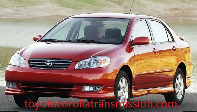 2004 Toyota Corolla Transmission Fluid Capacity