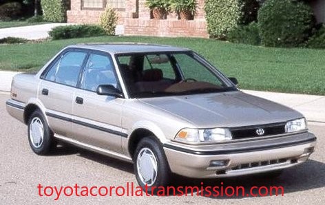 Service Your 1992 Toyota Corolla Automatic Transmission