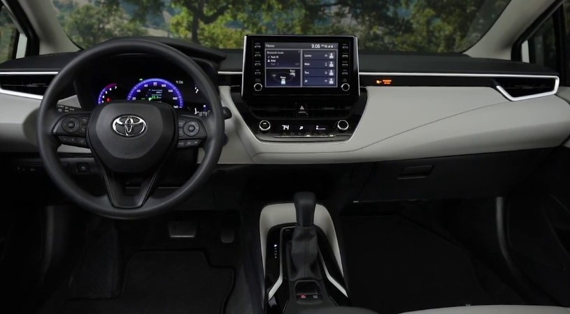 2020 Toyota Corolla LE Interior Wear and Tear