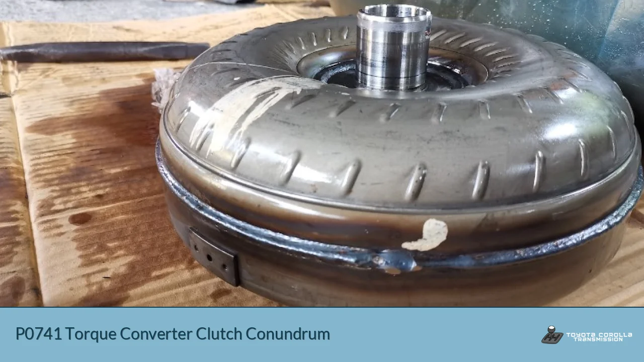 P0741 Torque Converter Clutch Conundrum