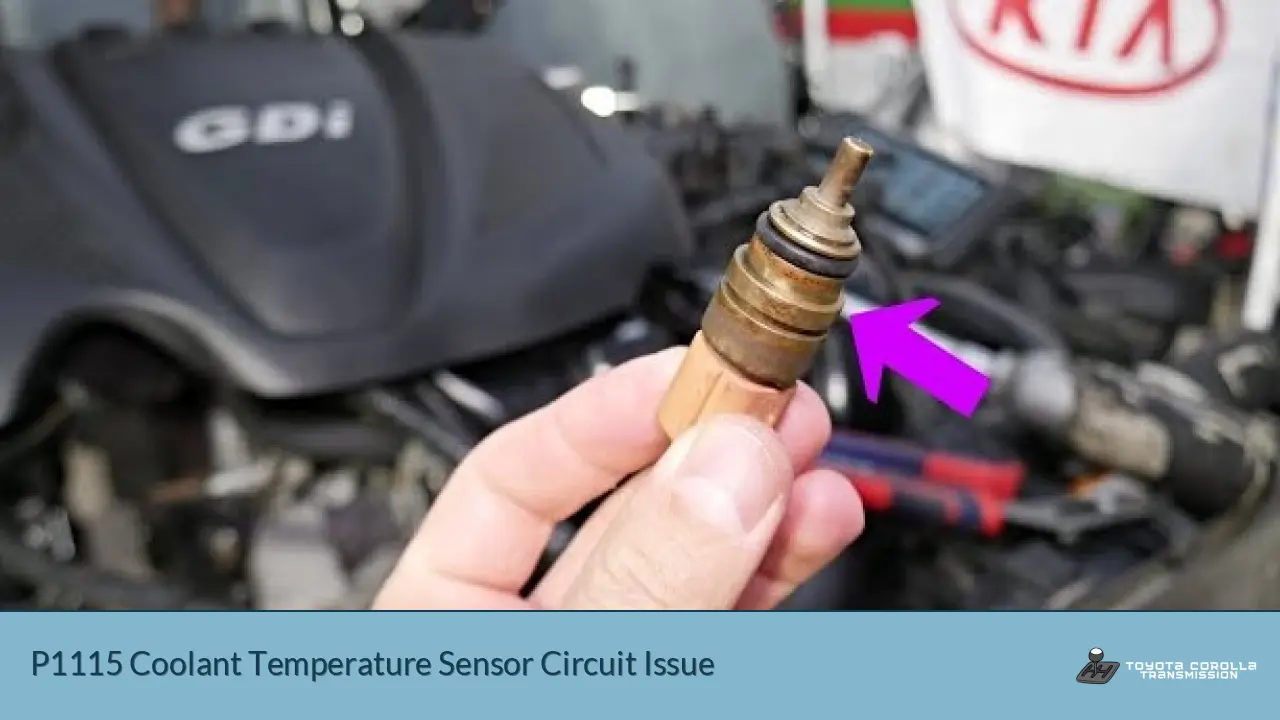 P1115 Coolant Temperature Sensor Circuit Issue