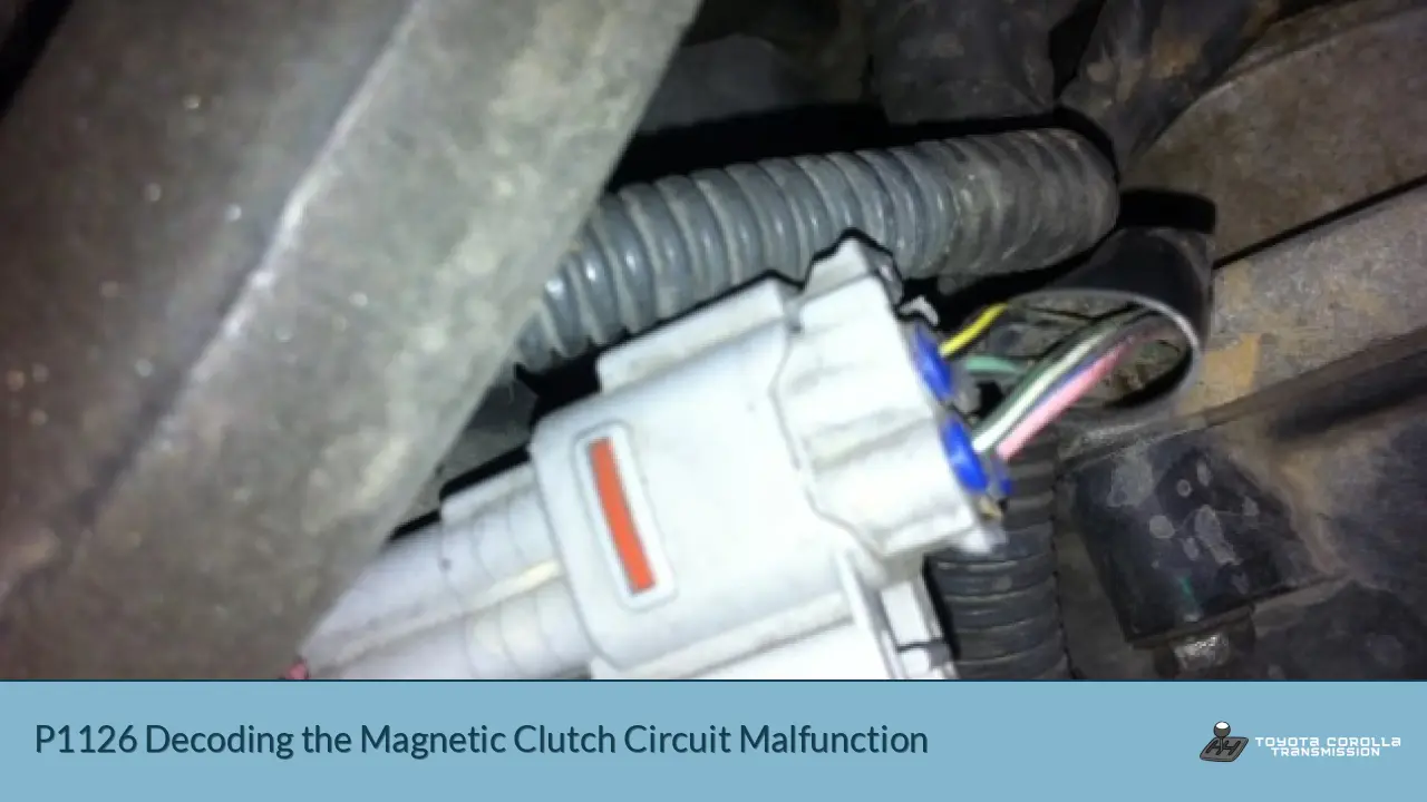 P1126 Decoding the Magnetic Clutch Circuit Malfunction