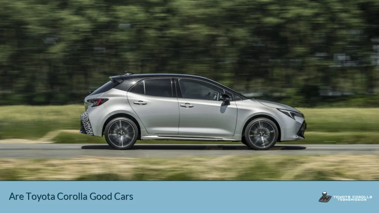 Are Toyota Corolla Good Cars