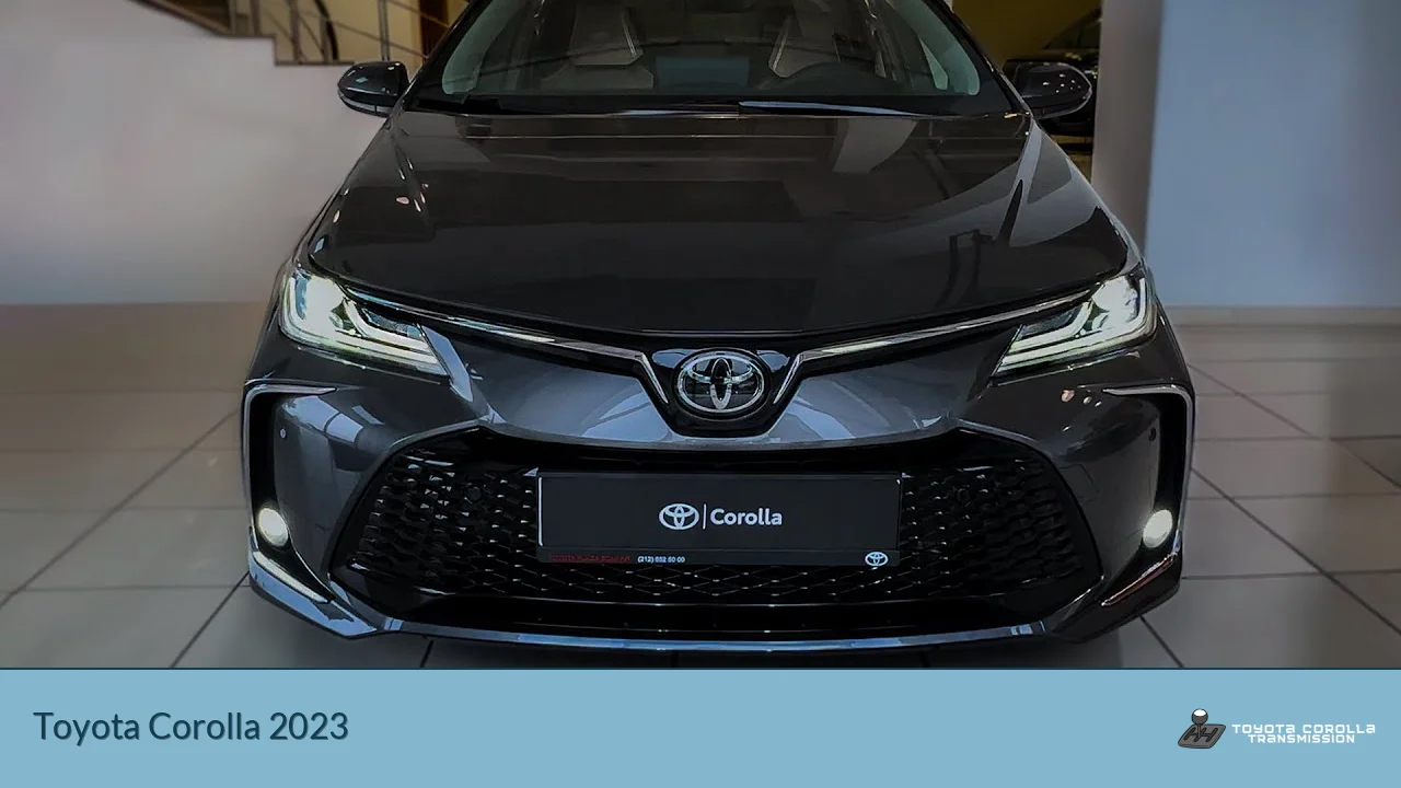 Toyota Corolla 2023