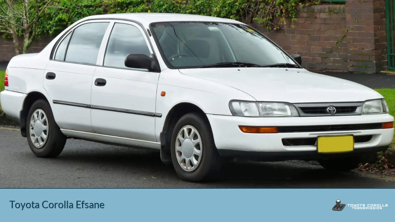 Toyota Corolla Efsane