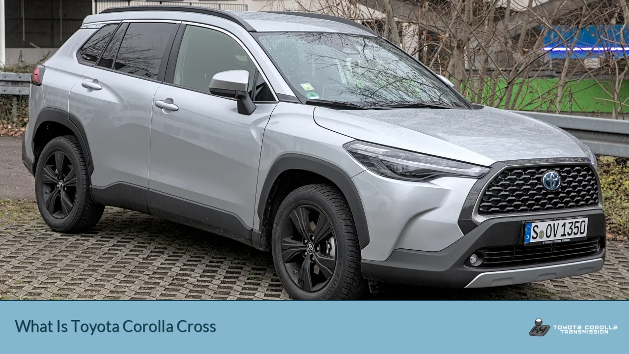 What Is Toyota Corolla Cross