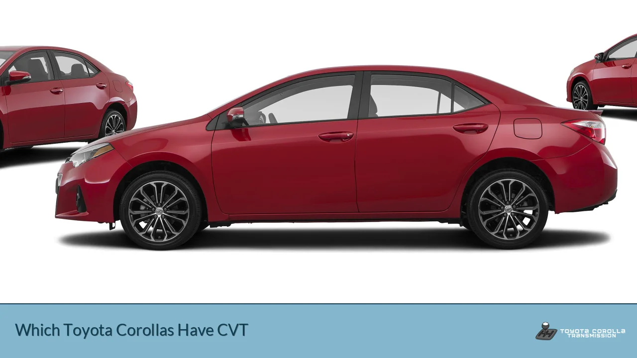 Which Toyota Corollas Have CVT