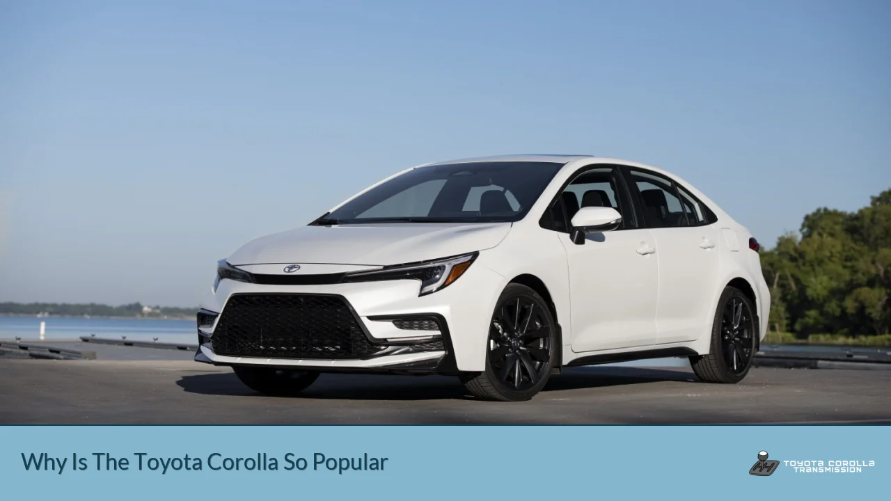 Why Is The Toyota Corolla So Popular